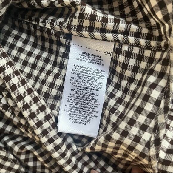 Ralph Lauren Brown Plaid Custom fit Size XL TG - Picture 6 of 6